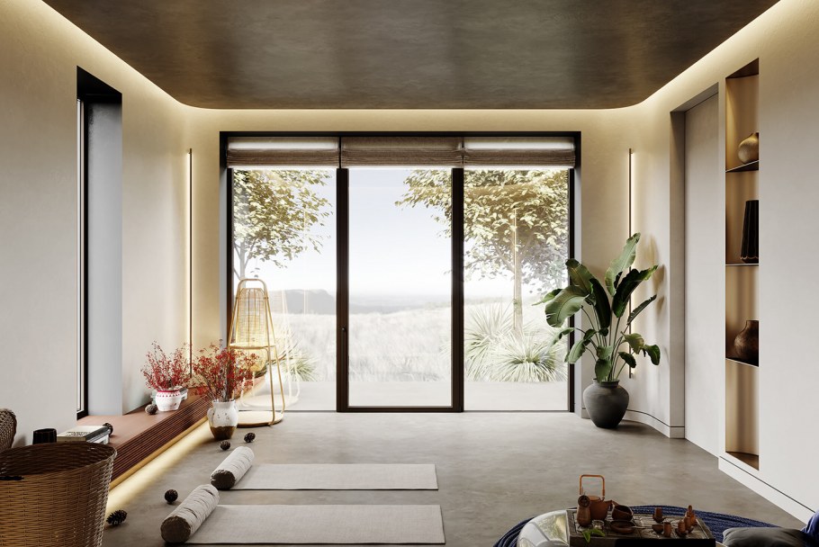 Традиционный японский стиль в интерьере