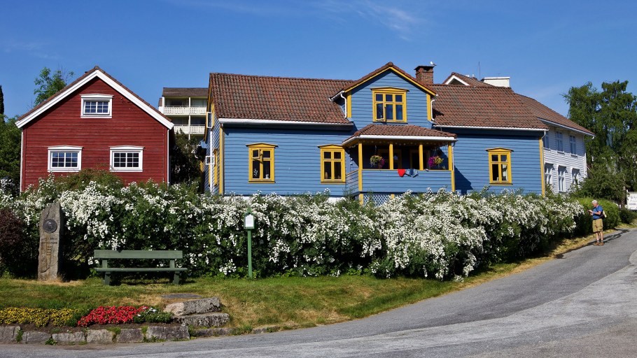 Ларвик Норвегия