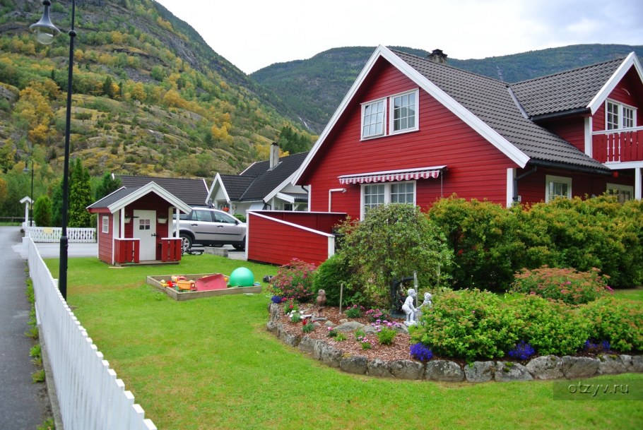 Поселки в Норвегии