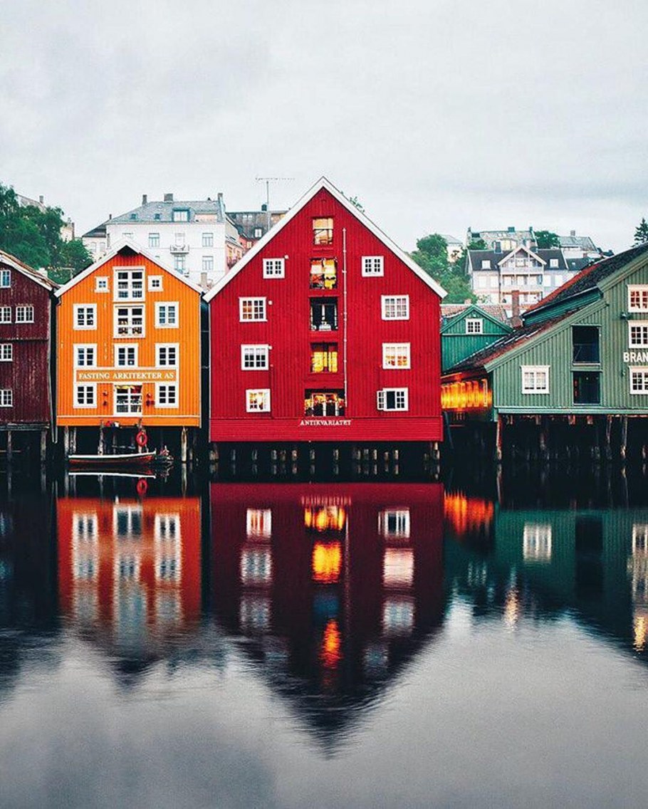 Город Тронхейм