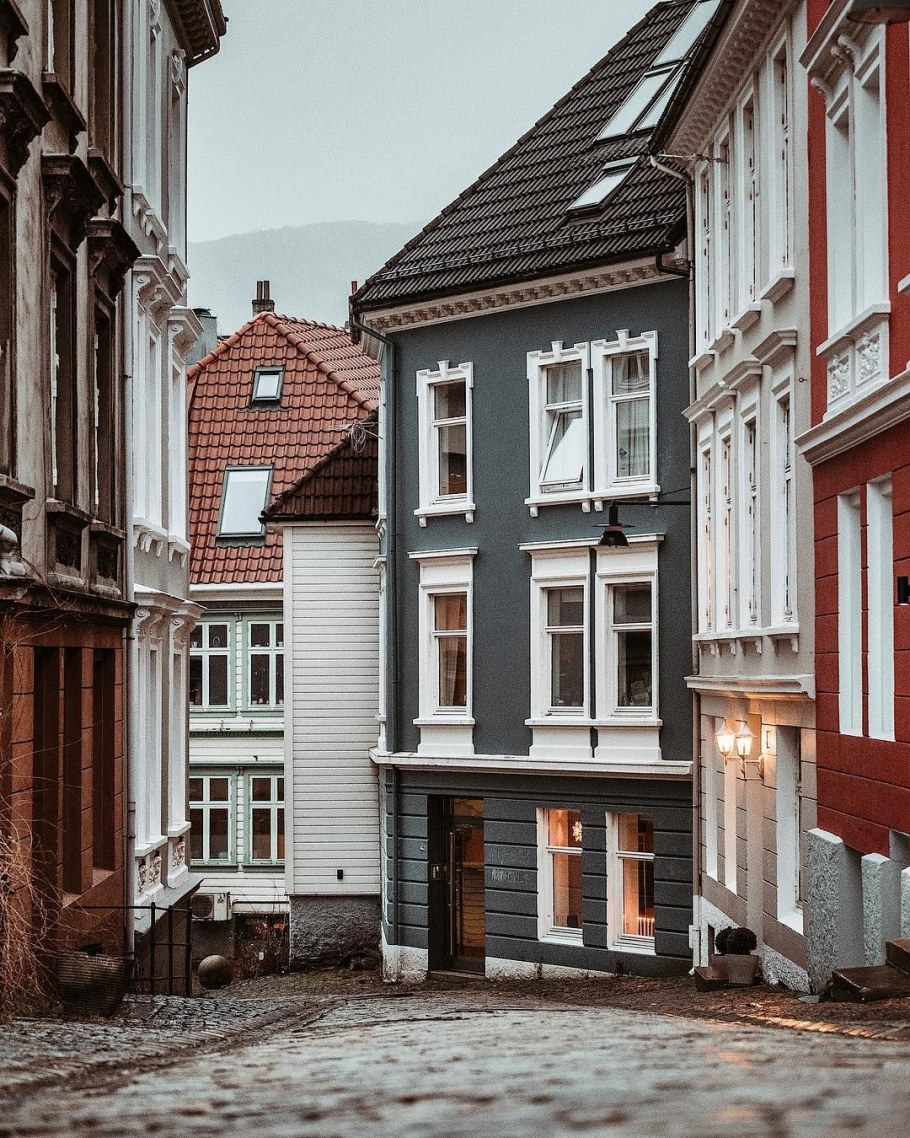 Дом в Бергене Норвегия