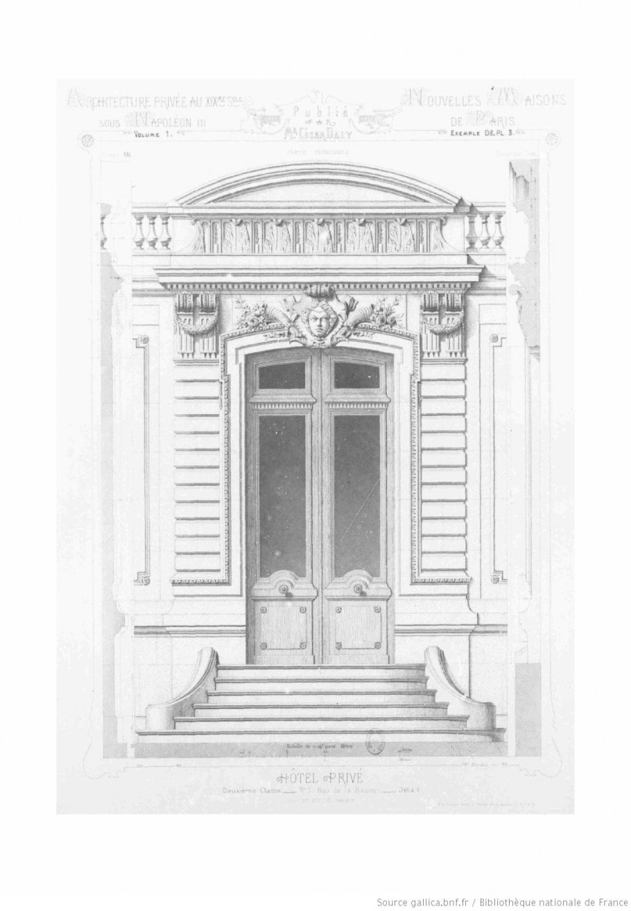 Архитектурные детали арт деко отмывка