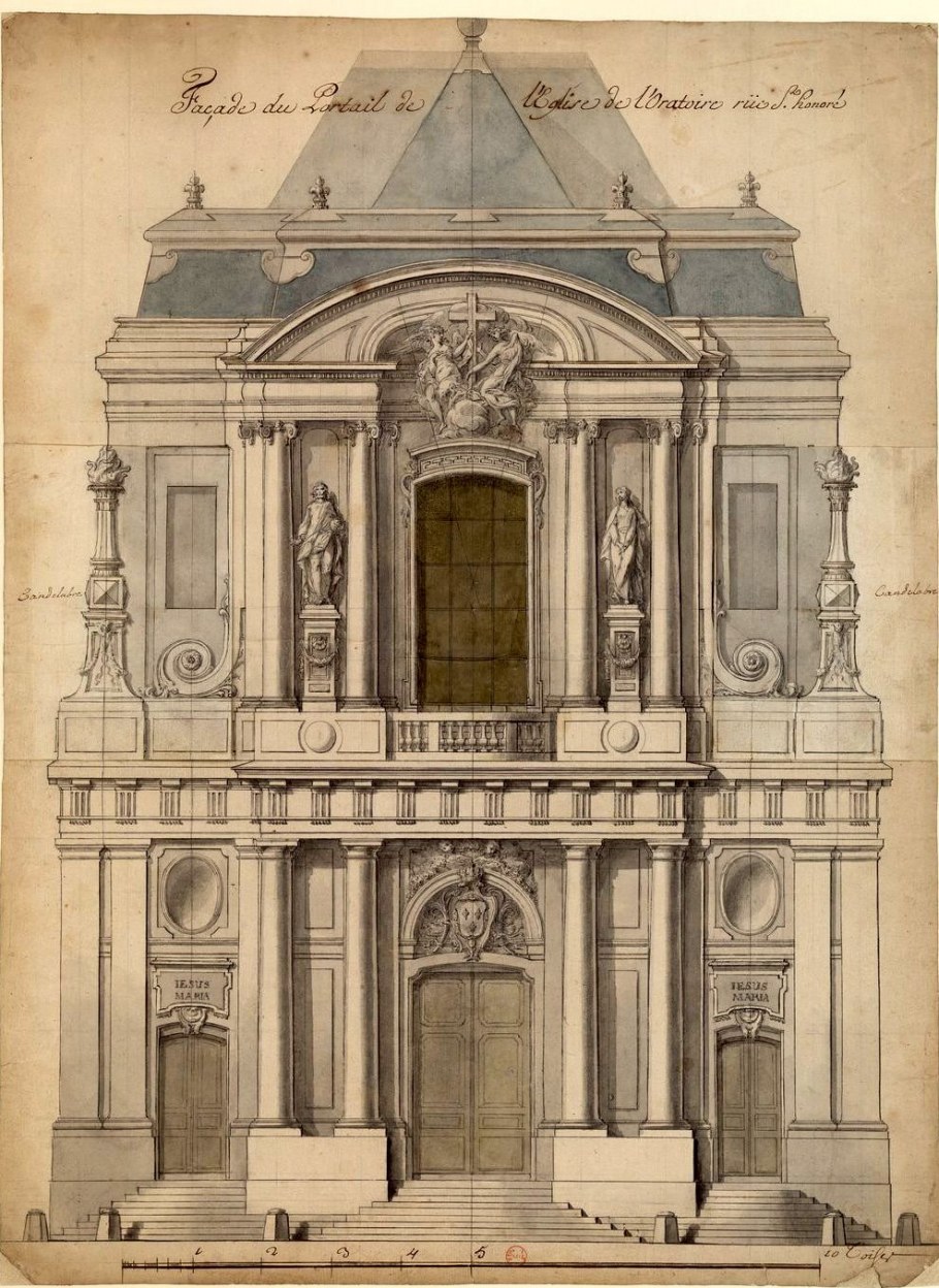 Порталы в средневековой архитектуре