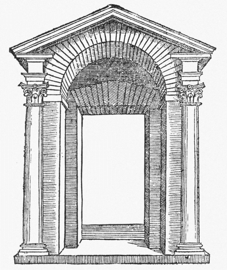 Архитектура Ренессанс Анфилада арки
