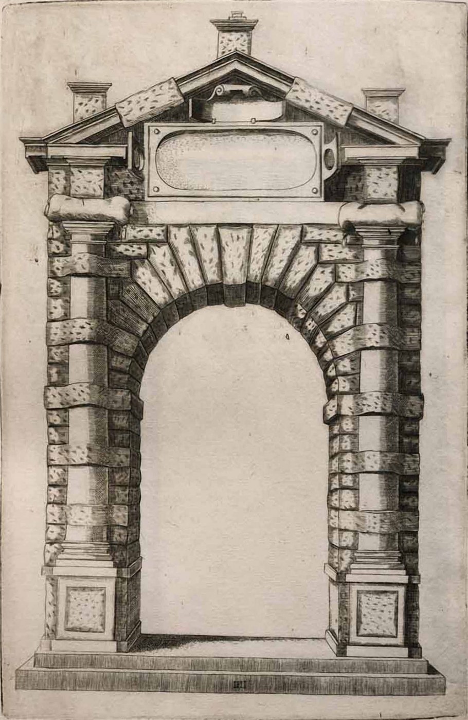 Архитектура Рима Пантеон Графика