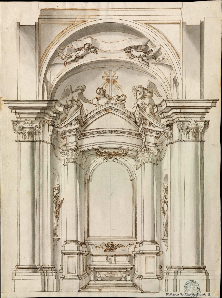 Архитектурные детали арки