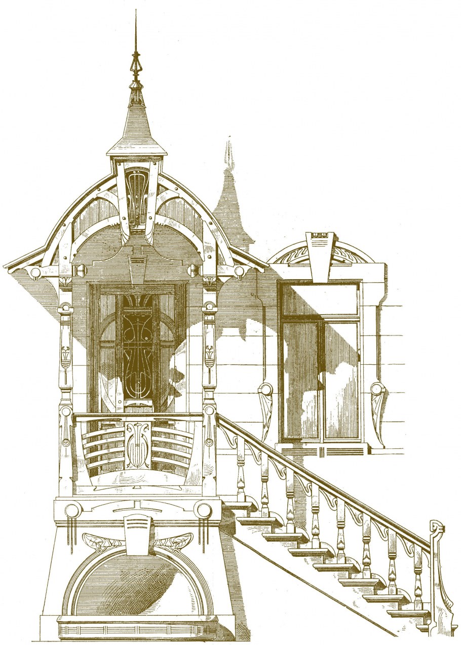 Архитектурный элемент Рокайль