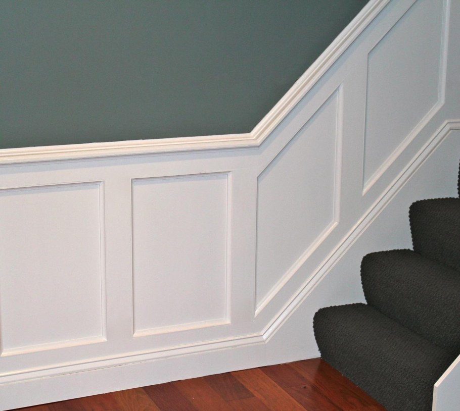 Деревянные стеновые панели Wainscoting