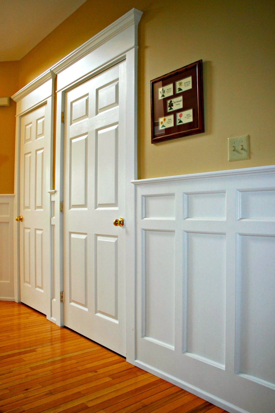 Деревянные стеновые панели Wainscoting