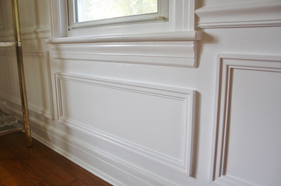 Панели молдинги на стену