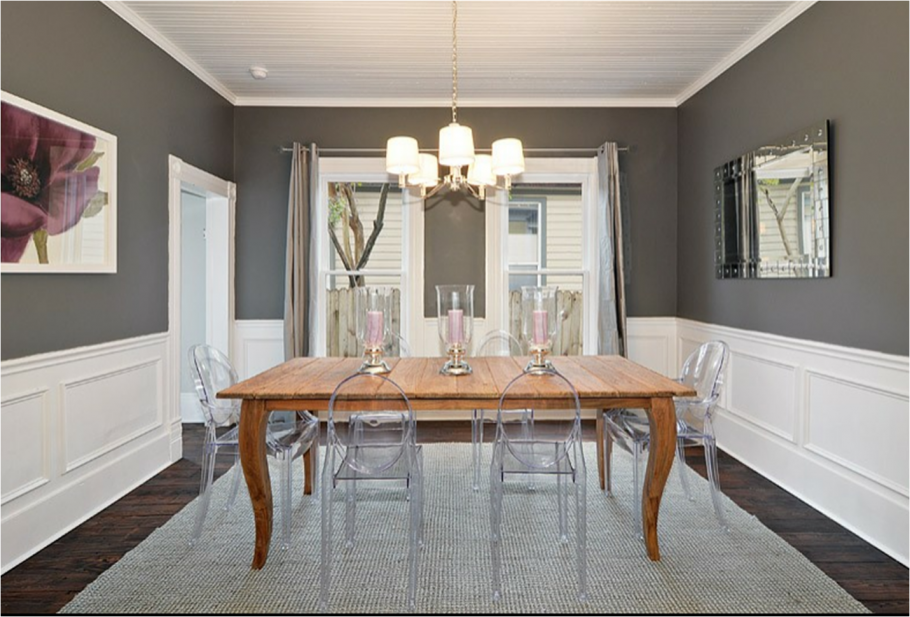 Панели буазери классика