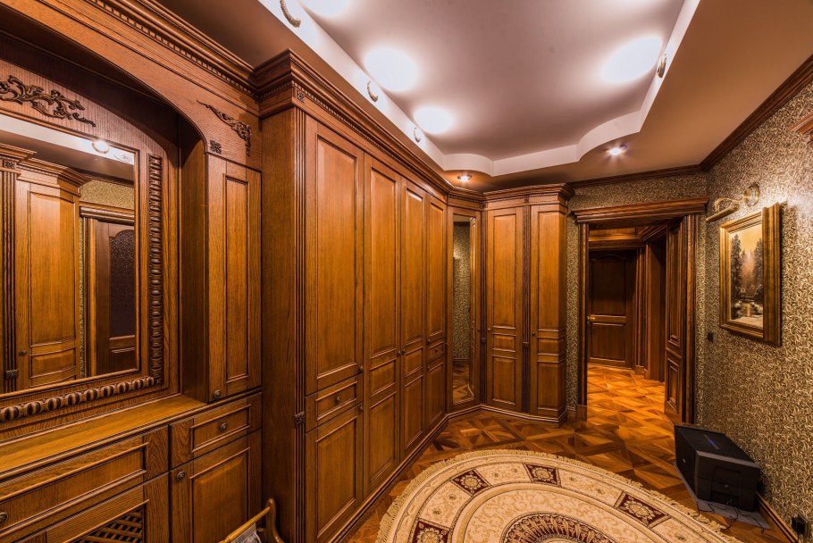 Эксклюзивные интерьеры из дерева