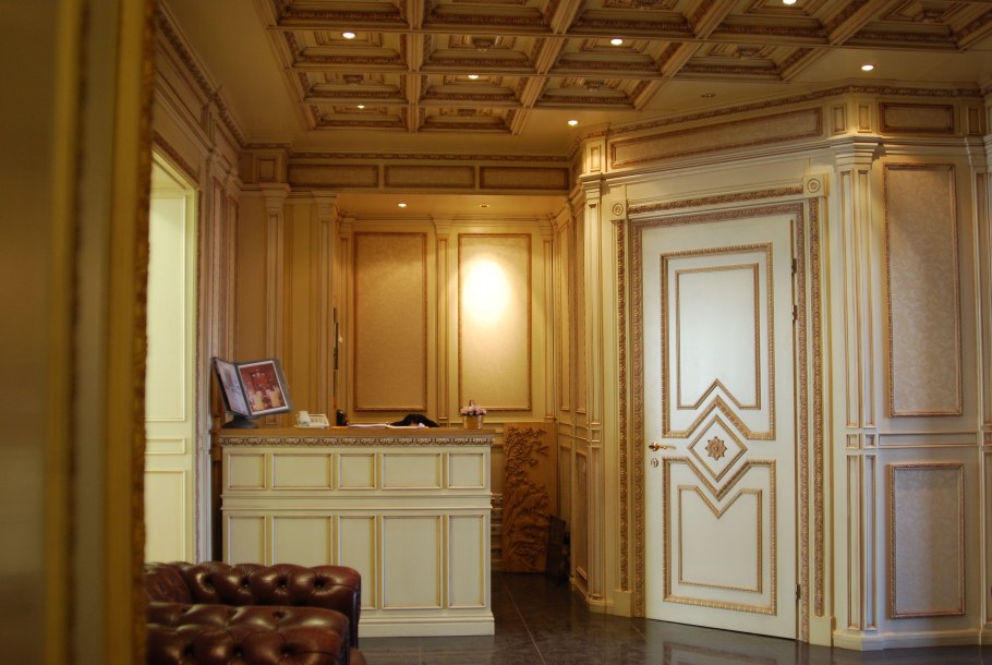 Буазери в английском стиле