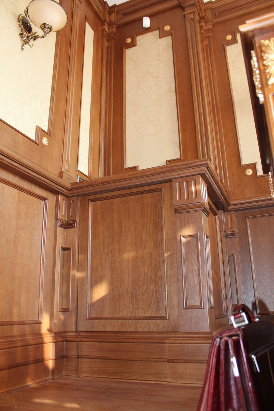 Стеновые панели буазери Woodlander