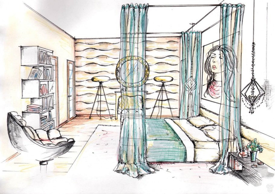 Комната для рисования