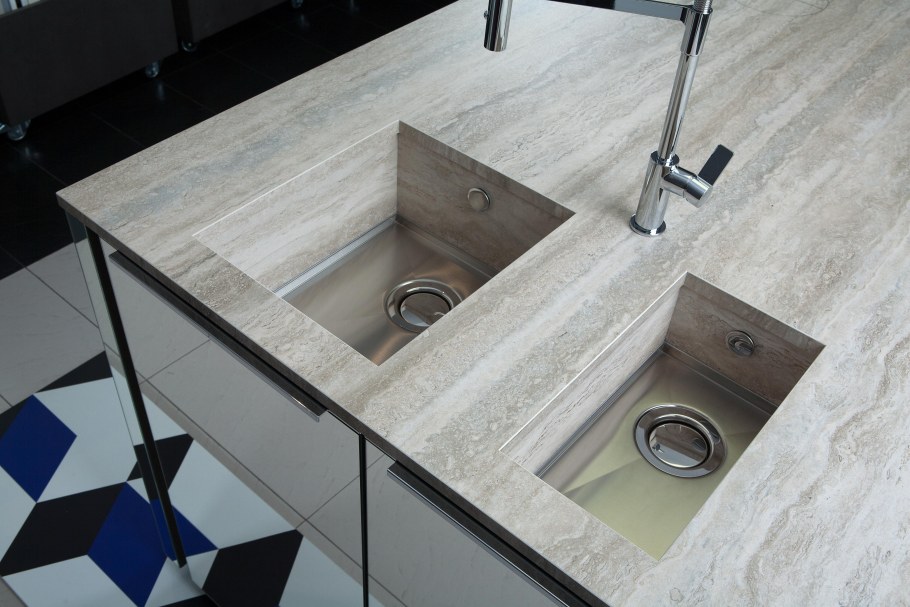 Интегрированная мойка лигрон