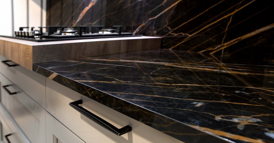 Laminam Cava Noir desir 12,5 мм