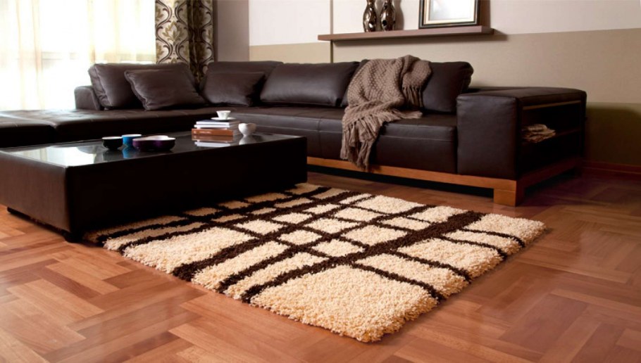 Ковер на ламинат