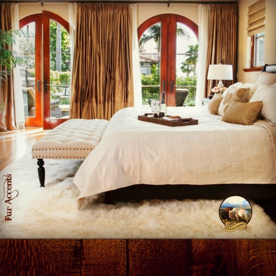 Ковер в спальню