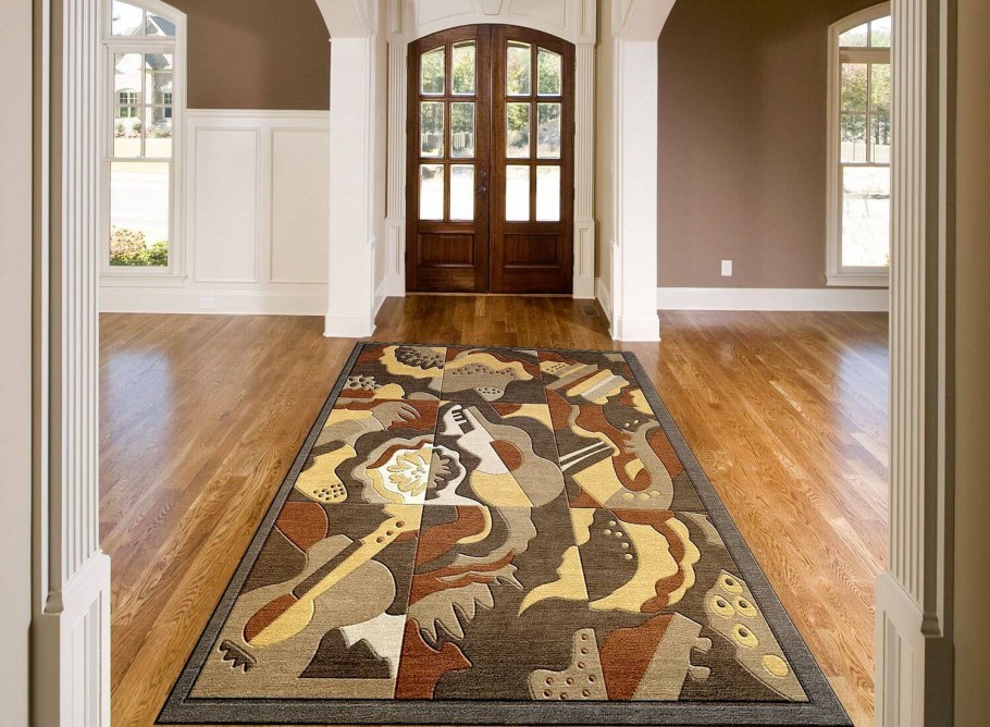 Ковровые дорожки в интерьере