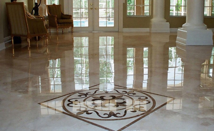 Гранитный пол