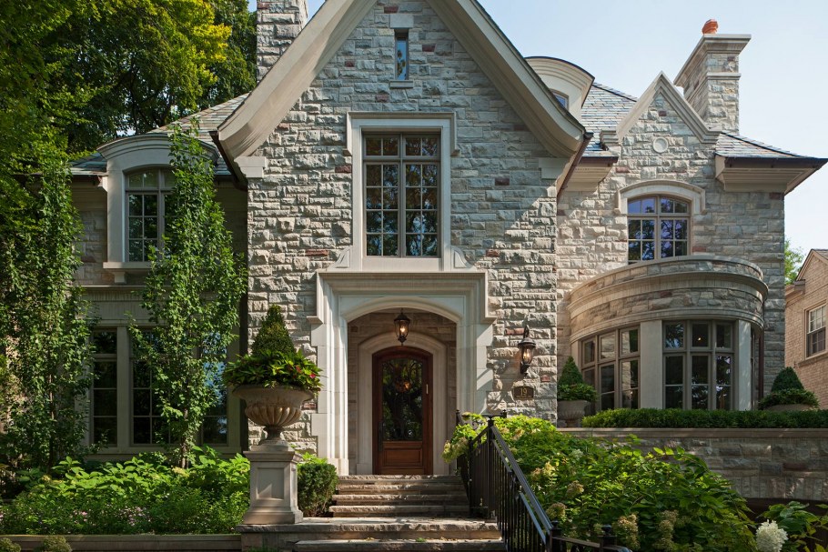 Дом в английском стиле