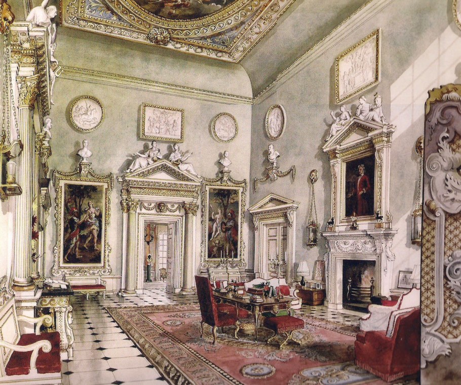 Александр Борисович Серебряков 1907-1994 интерьеры