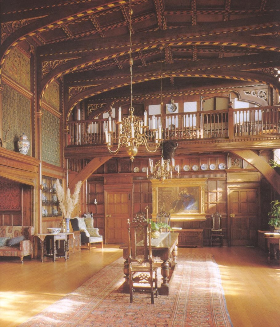 Уильям Моррис архитектура