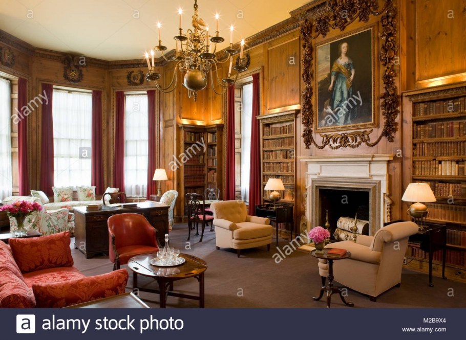 Викторианская Англия гостиная