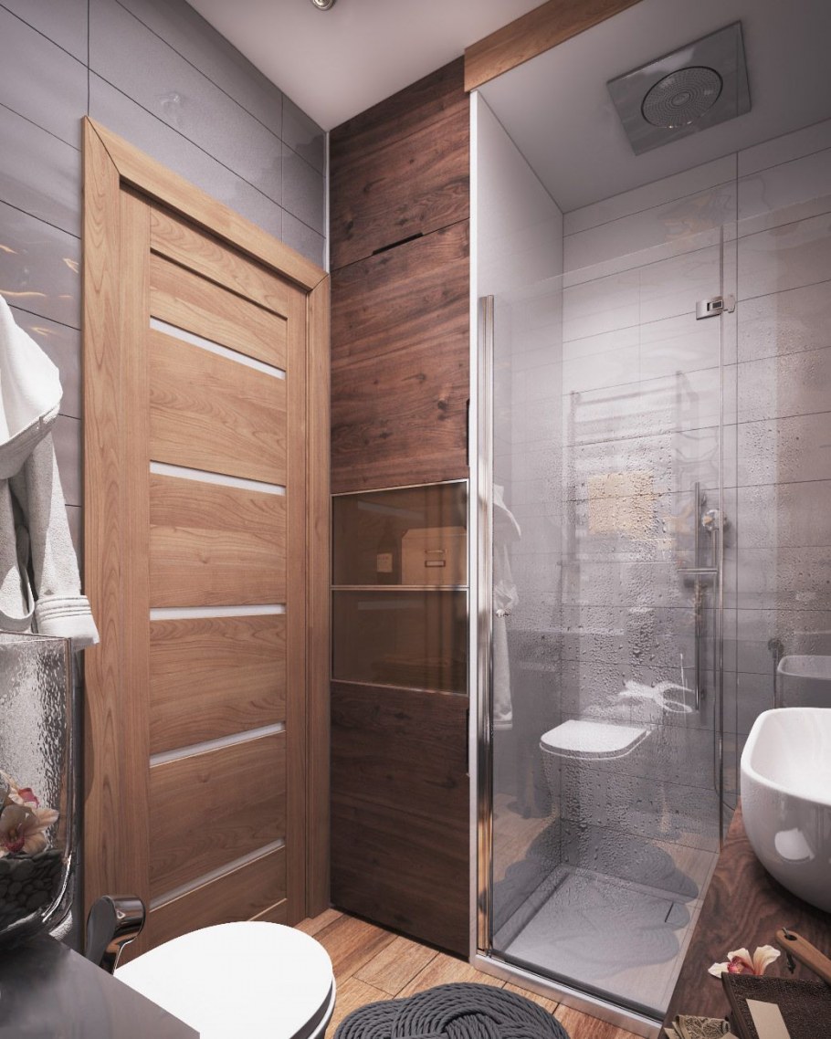 Интерьер трехкомнатной квартиры 85 кв.м