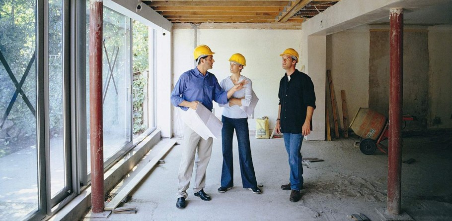 Монтаж потолка