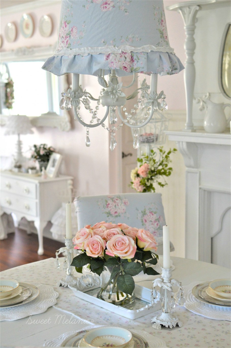 Кухня шебби Шик Прованс