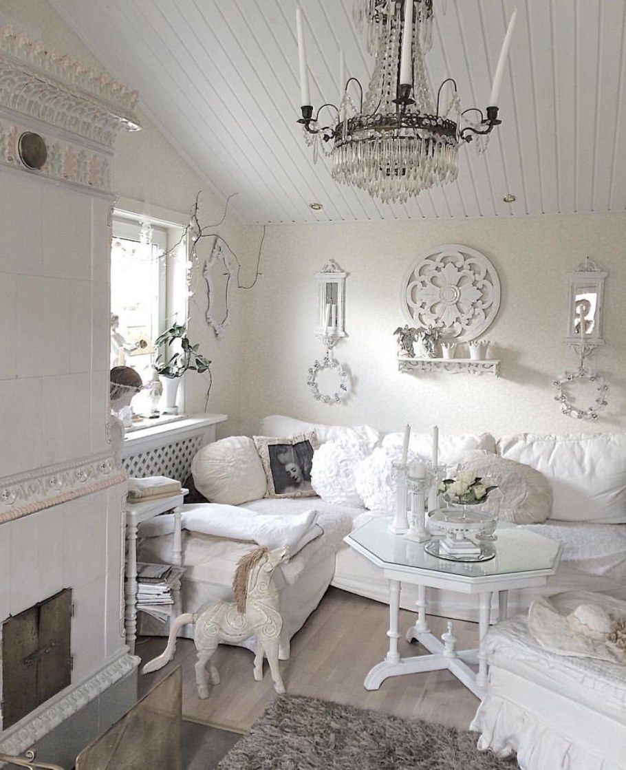 Shabby Chic стиль в интерьере