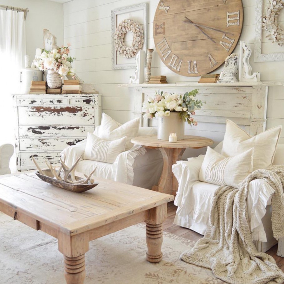 Шебби Шик в интерьере