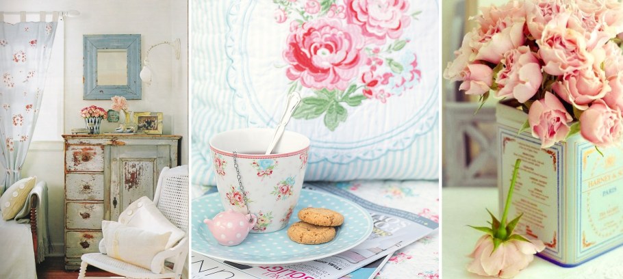 Шебби Шик в интерьере