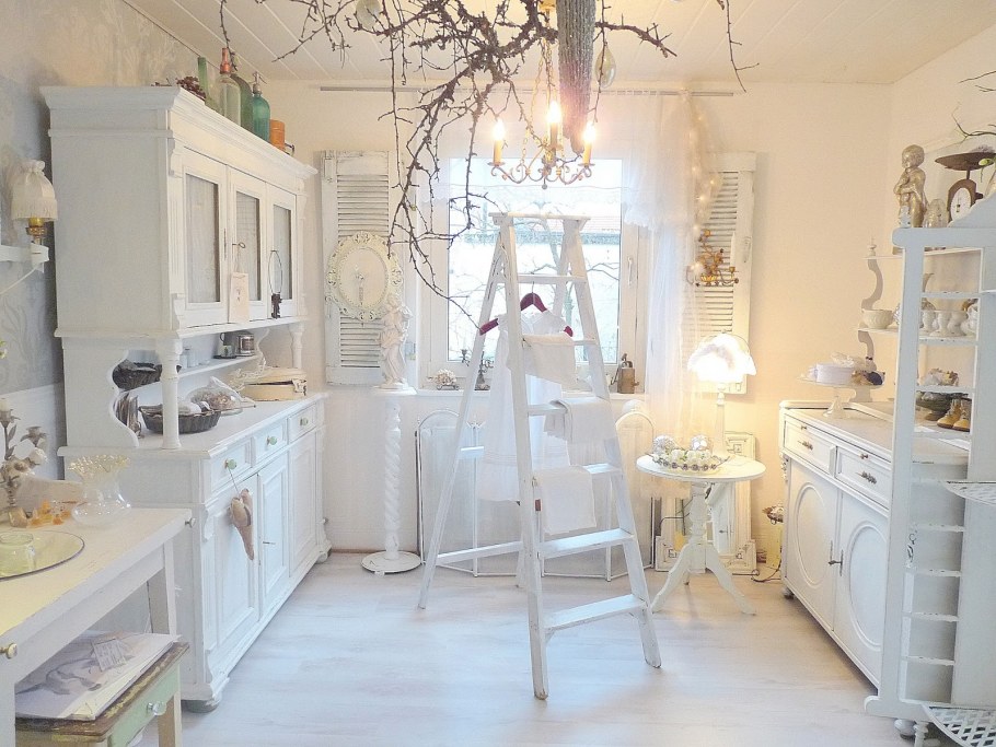 Декор спальни шебби Шик