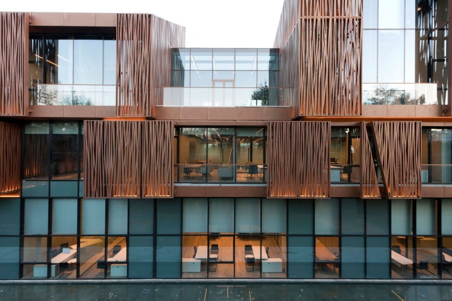 Фасадные шпонированные панели Prodema