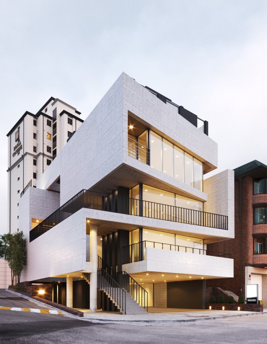 Exteriors жилой дом проект