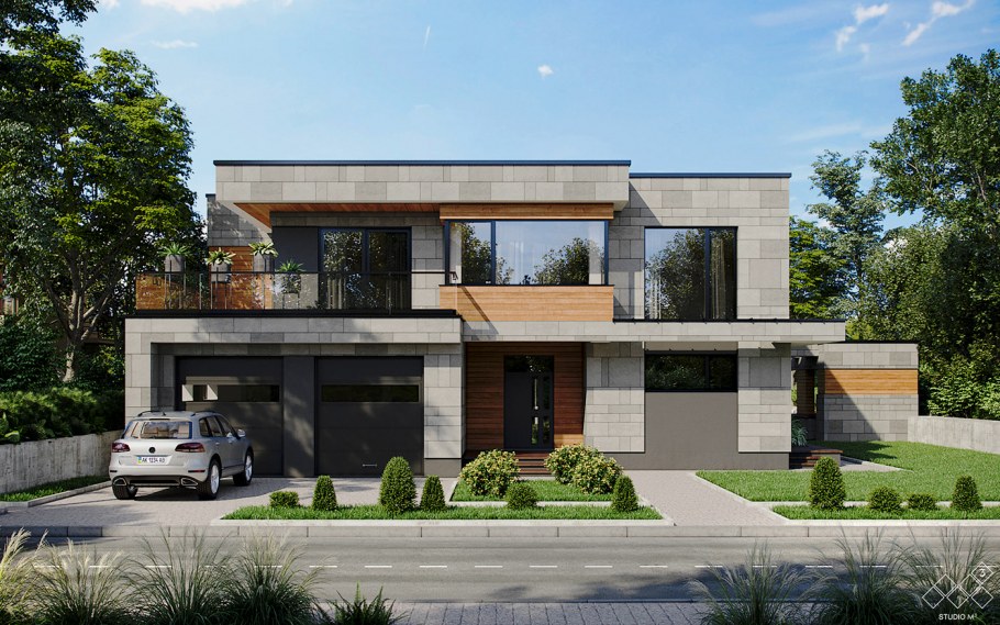 Отделочные материалы для фасадов