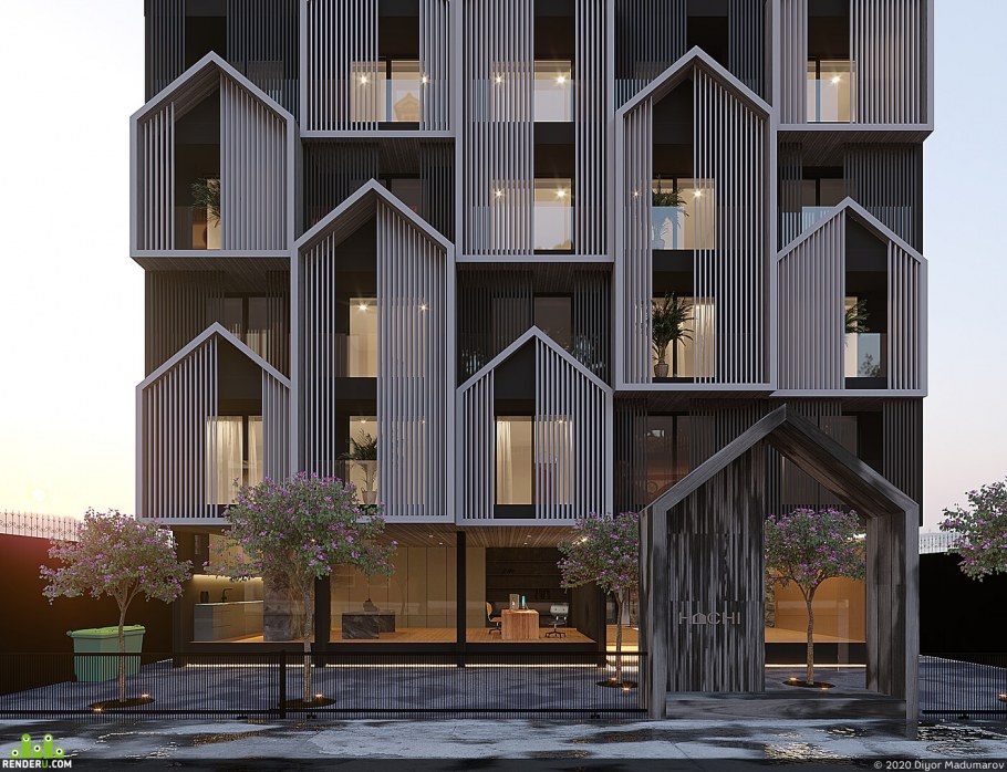 3ds Max архитектура