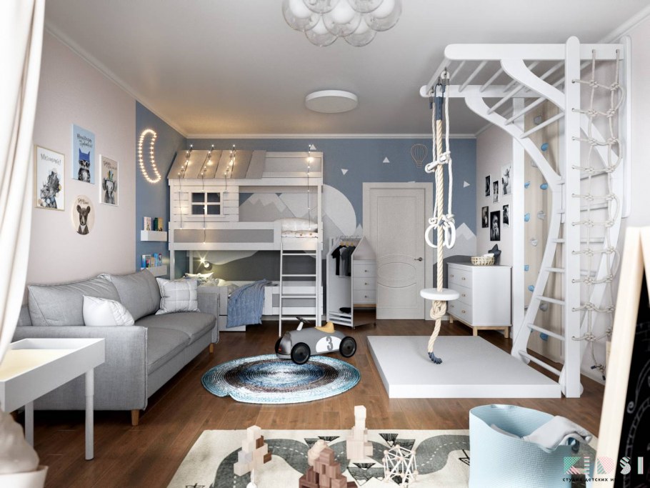 Крутая детская комната