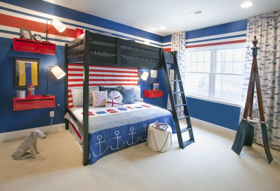 Самые классные комнаты для мальчиков