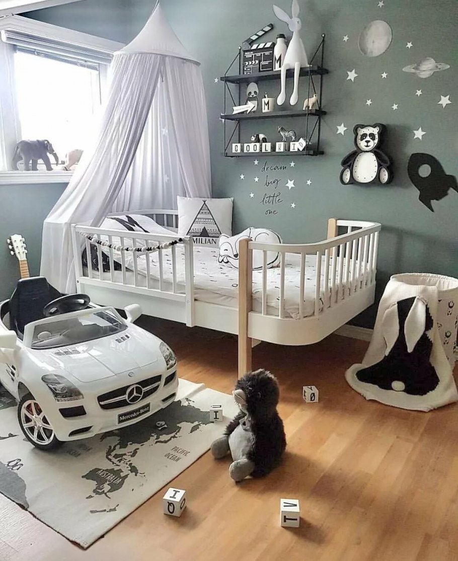Комната для малыша мальчика