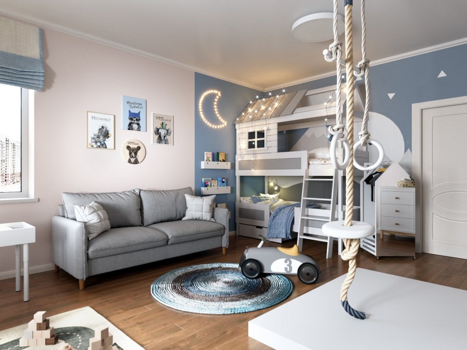 Красивая комната