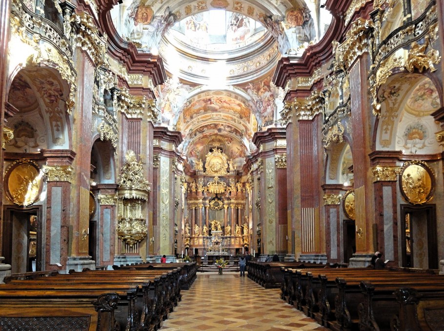 Барочный монастырь Мельк