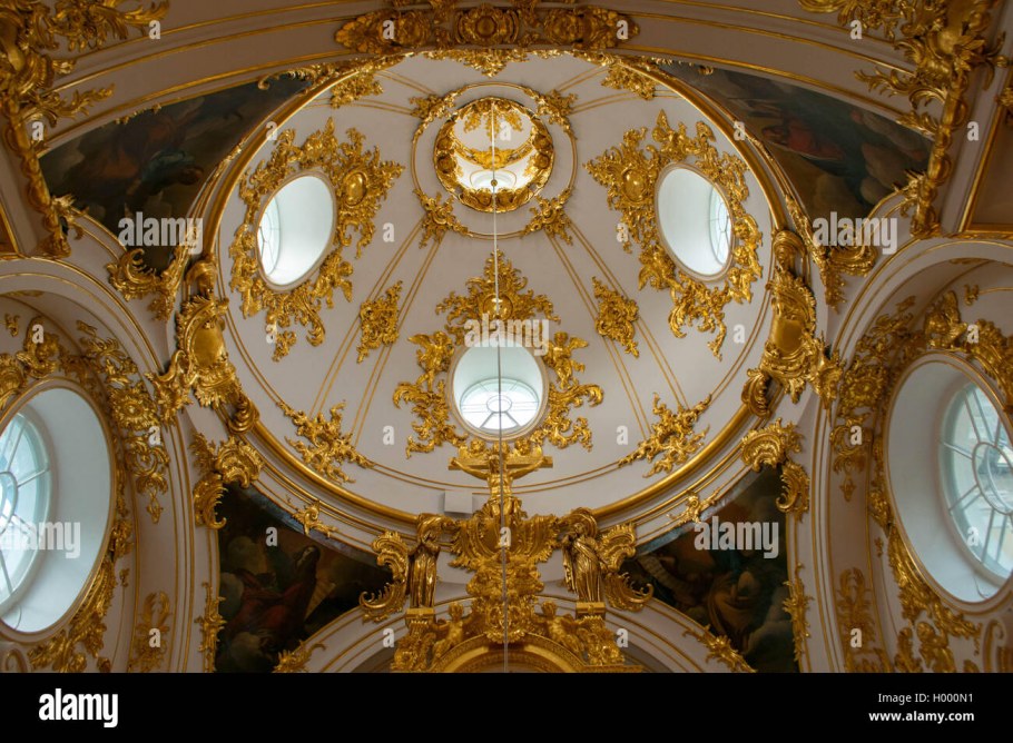 Купола в стиле Барокко