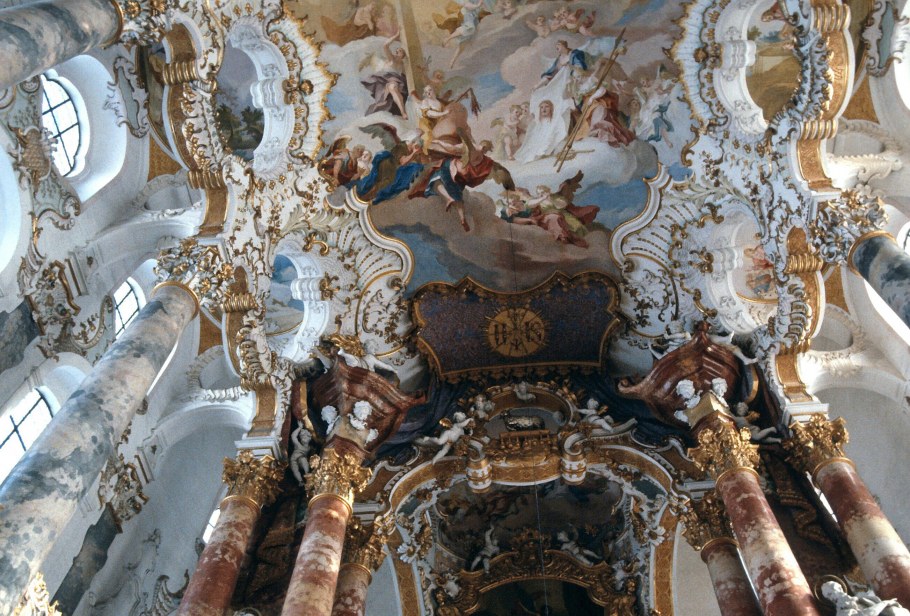 Барокко интерьер 16 век Италия