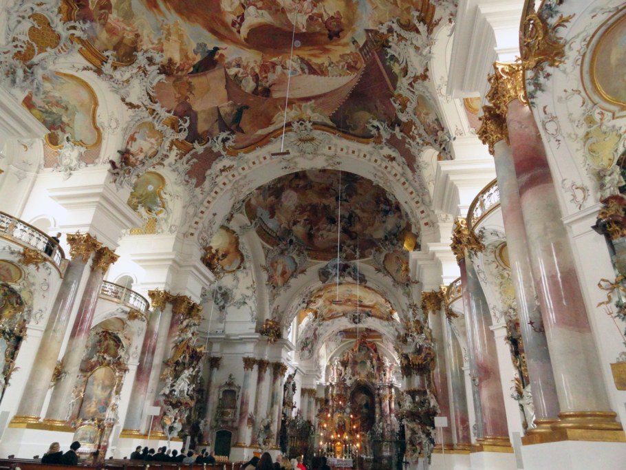 Стиль Барокко в церкви Эстетика