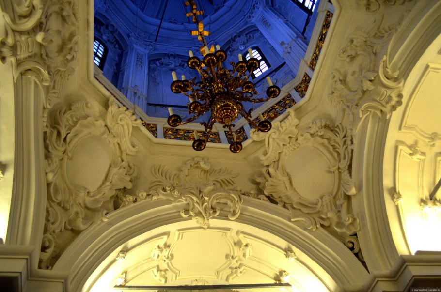 Убранство церквей середина 18 века