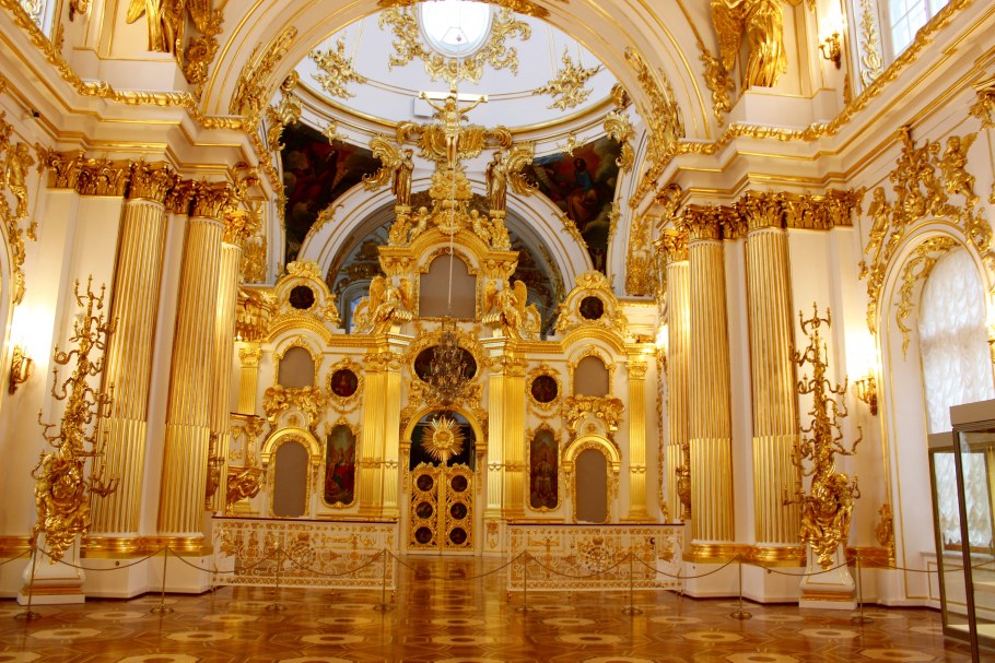 Зимний дворец(Эрмитаж). Санкт-Петербург. Растрелли. Барокко